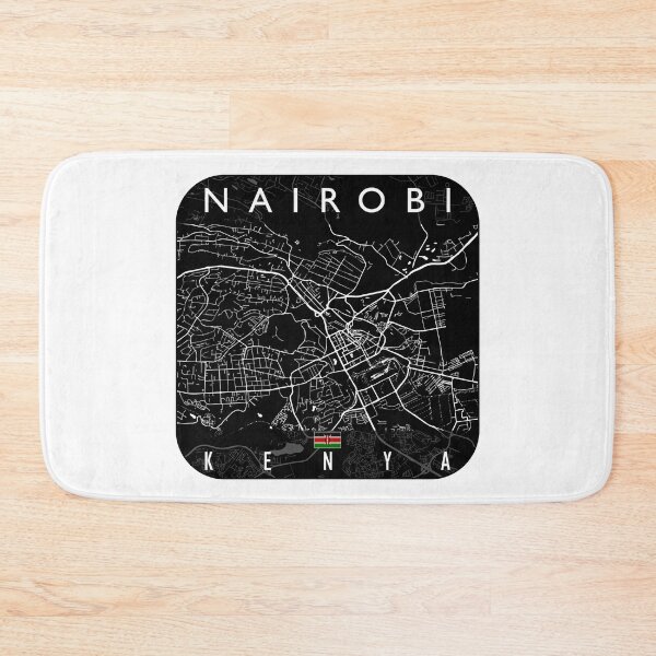 Item preview, NAIROBI MAP KENYA designed and sold by hatimelhag.