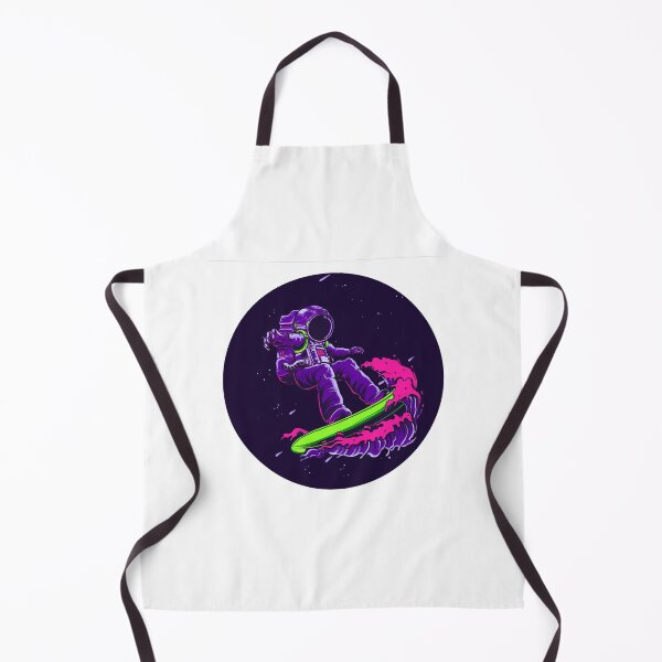 Item preview, Abstract Astronaut Surfer designed and sold by JungleJiuJitsu.