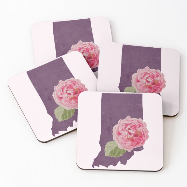 Item preview, Indiana Peony designed and sold by Lavenderbuttons.