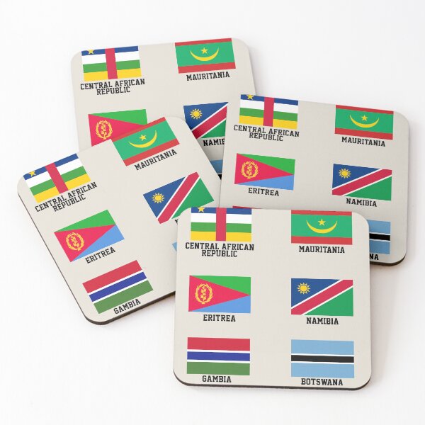 Item preview, Country Flags Sticker Pack 29 -  designed and sold by FladsynnDesigns.