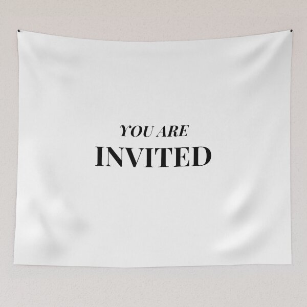 Item preview, You are invited designed and sold by joeredbu.