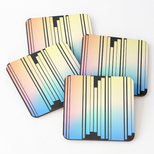 Item preview, Pretty Cool Color Pattern Bars  designed and sold by SimonHai.