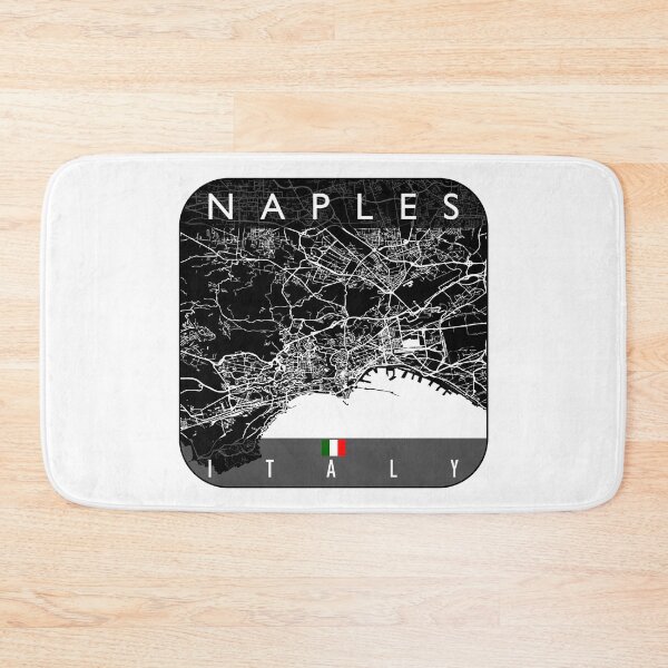 Item preview, NAPLES MAP ITALY designed and sold by hatimelhag.