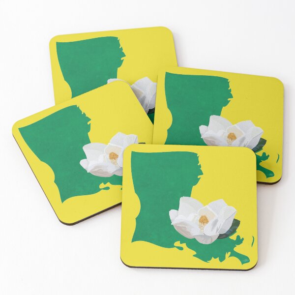 Item preview, Louisiana Magnolia designed and sold by Lavenderbuttons.