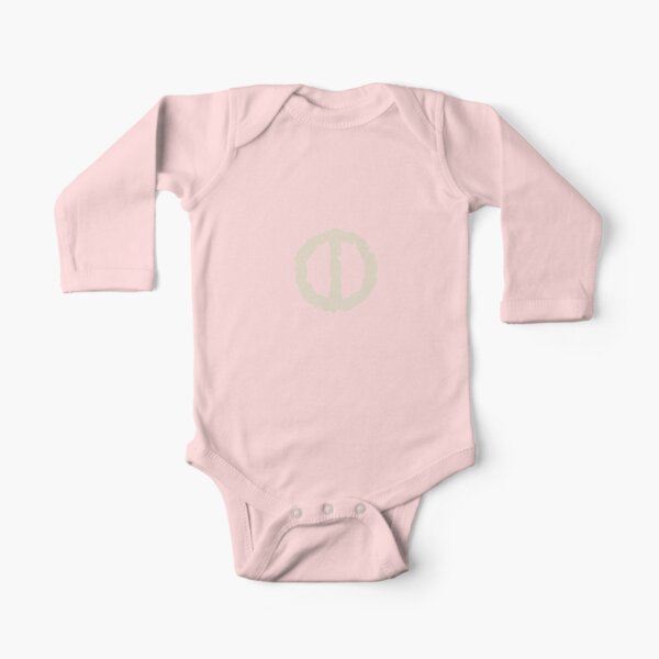 Moon Rune Collection Long Sleeve Baby One-Piece