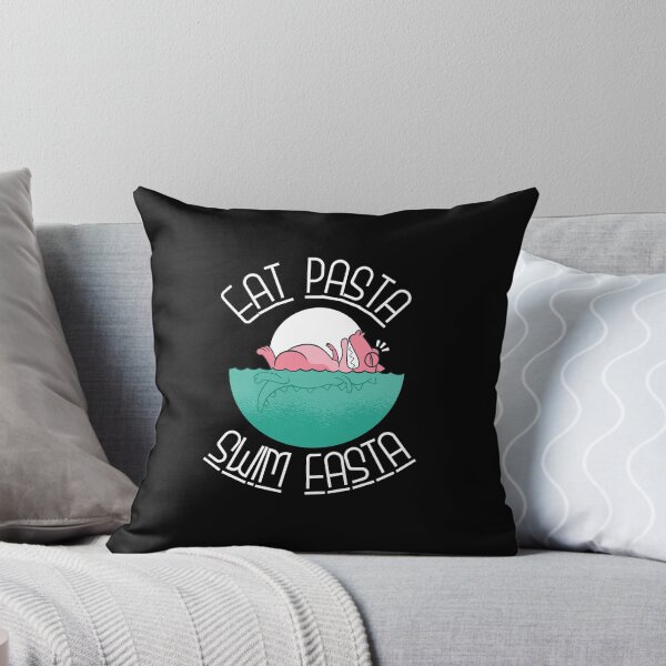 Item preview, Eat pasta swim fasta designed and sold by Cattigal.
