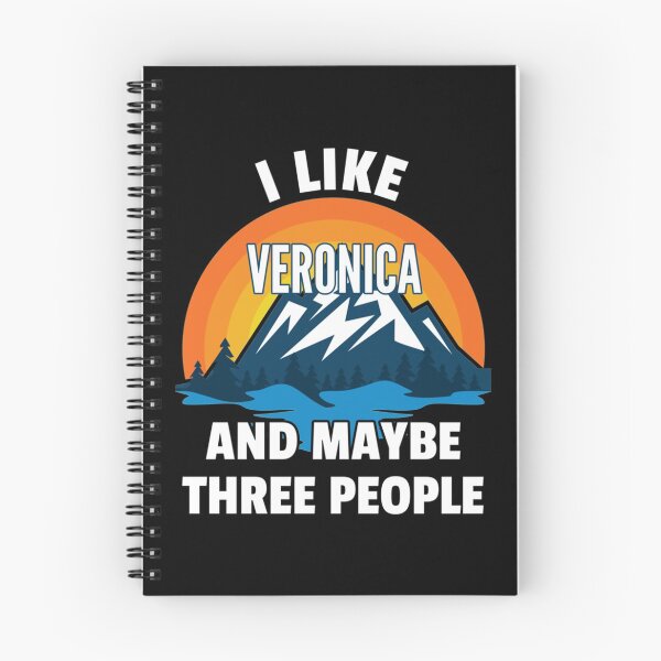Item preview, I Like Veronica And Maybe Three People Pullover Hoodie designed and sold by FelixRiojas.