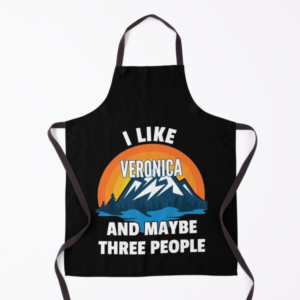 Item preview, I Like Veronica And Maybe Three People Pullover Hoodie designed and sold by FelixRiojas.