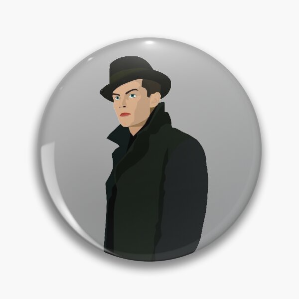 Item preview, Kaz Brekker from Six of Crows by Leigh Bardugo (Netflix's Shadow & Bone) designed and sold by 9racereads.