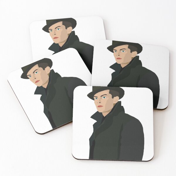Item preview, Kaz Brekker from Six of Crows by Leigh Bardugo (Netflix's Shadow & Bone) designed and sold by 9racereads.