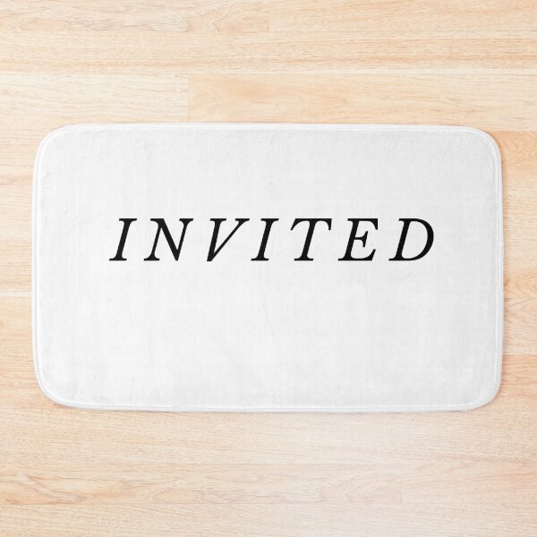 Item preview, Invited designed and sold by joeredbu.
