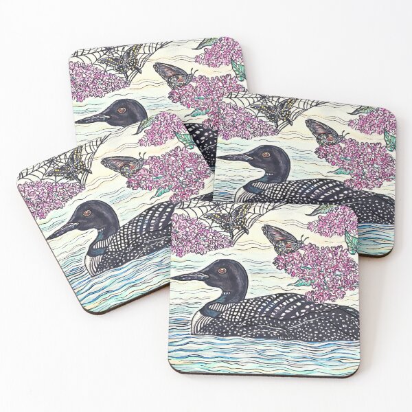 Item preview, Springtime Loon designed and sold by mikkijay.
