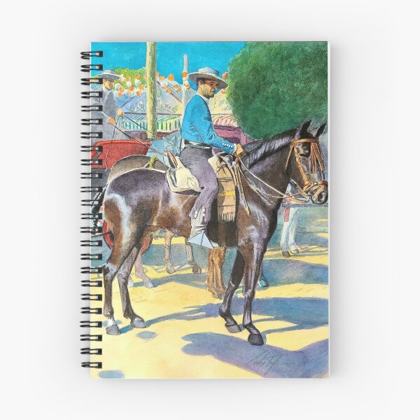 Item preview, Horse from the April Fair in Seville designed and sold by Carlos Taylor.