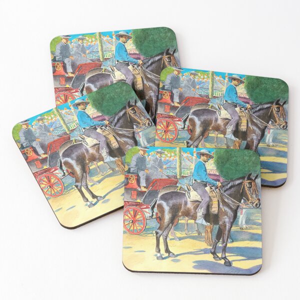 Item preview, Horse from the April Fair in Seville designed and sold by Carlos Taylor.
