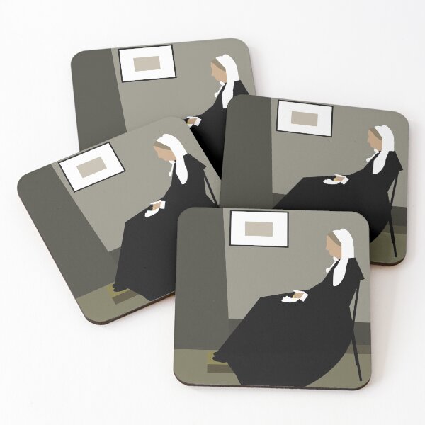 Item preview, Whistler's mother designed and sold by ArrogantMendel.