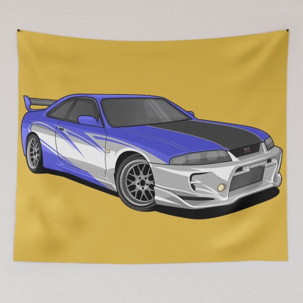 Item preview, Nissan skyline r33 designed and sold by ticom63.