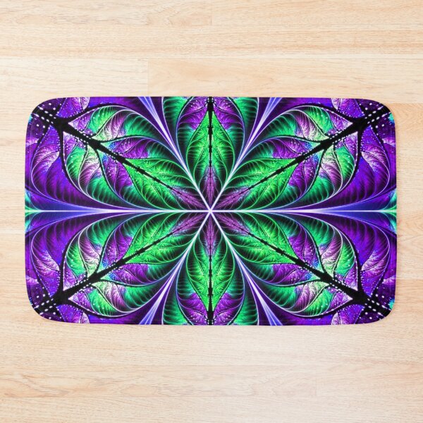 Artikelvorschau, Schönes geometrisches Blumenmuster VI entworfen und verkauft von NexusArts.