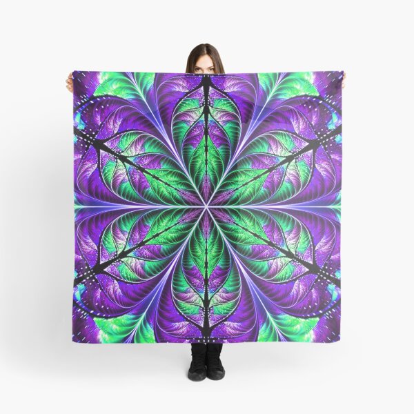 Artikelvorschau, Schönes geometrisches Blumenmuster VI entworfen und verkauft von NexusArts.