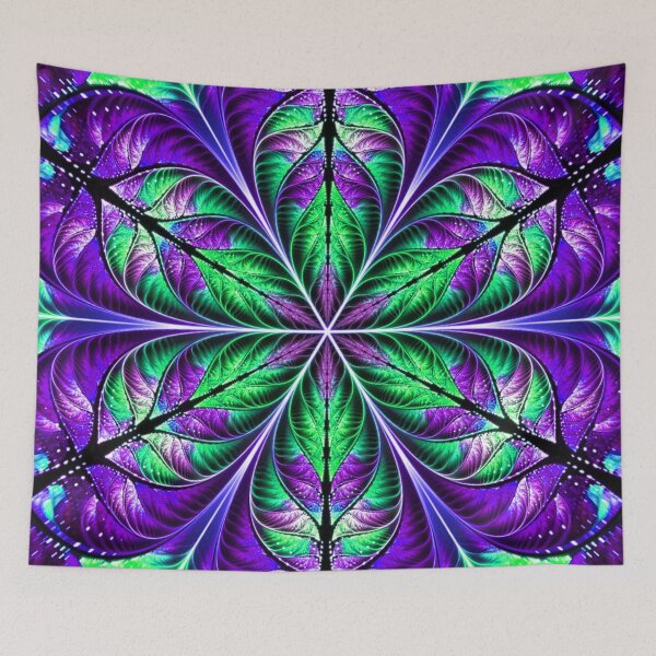 Artikelvorschau, Schönes geometrisches Blumenmuster VI entworfen und verkauft von NexusArts.