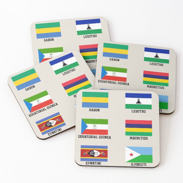 Item preview, Country Flags Sticker Pack 30 -  designed and sold by FladsynnDesigns.