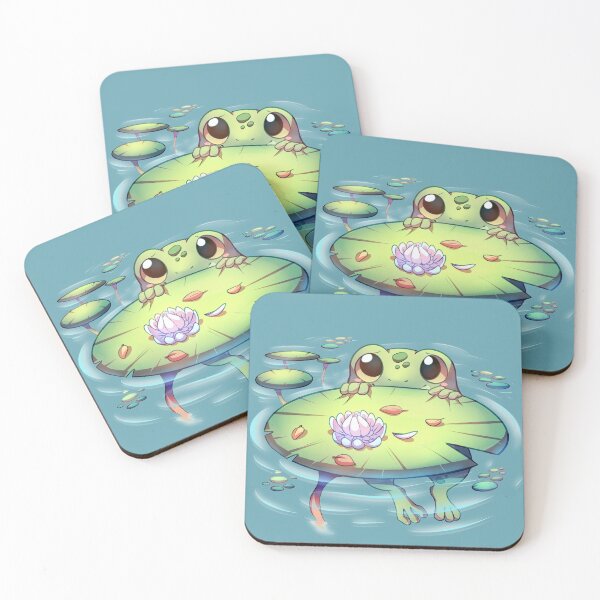Item preview, Cute Frog designed and sold by Teeterglance.