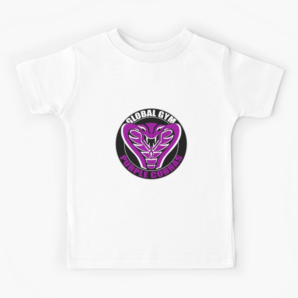 "Purple Cobras" Kids TShirt for Sale by DanTreasure Redbubble