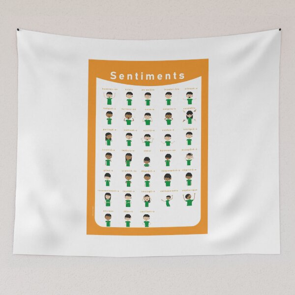 Item preview, Sentiments en français designed and sold by Euskadaz.