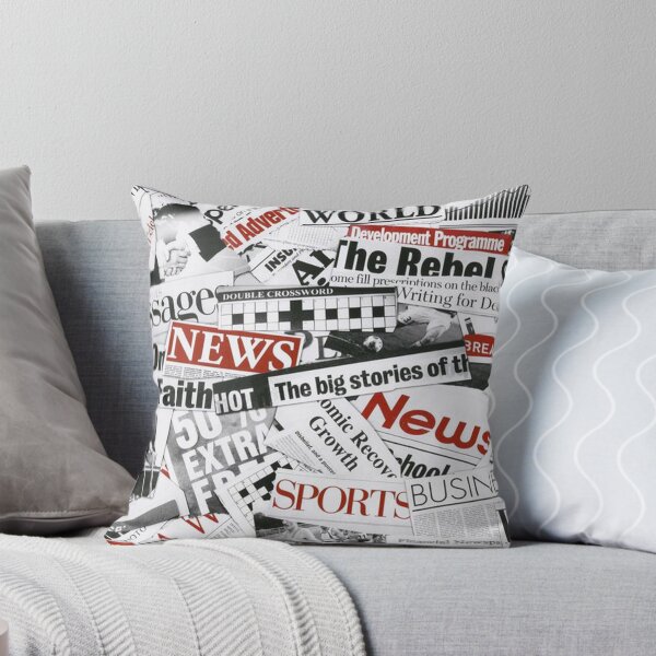 Item preview, Newspaper print designed and sold by Doninni.