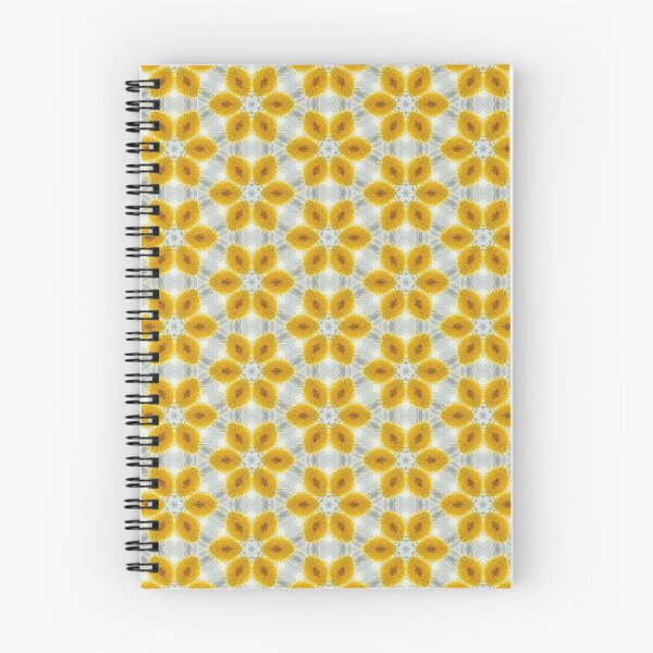 Item preview, Yellow Flower Pattern designed and sold by Suguna Ganeshan.