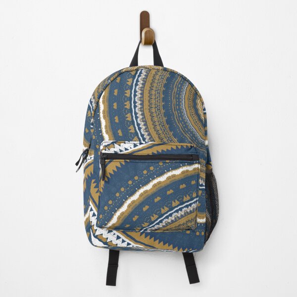 Item preview, Navy Brushed Gold Mandala designed and sold by Sheila Wenzel Ganny.