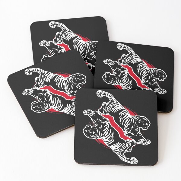 Item preview, two tigers silhouette designed and sold by yusufstry.