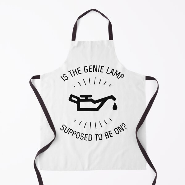 Item preview, Is The Genie Lamp Supposed To Be On? designed and sold by Martini-Four.