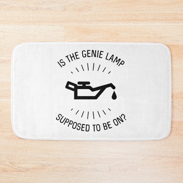 Item preview, Is The Genie Lamp Supposed To Be On? designed and sold by Martini-Four.