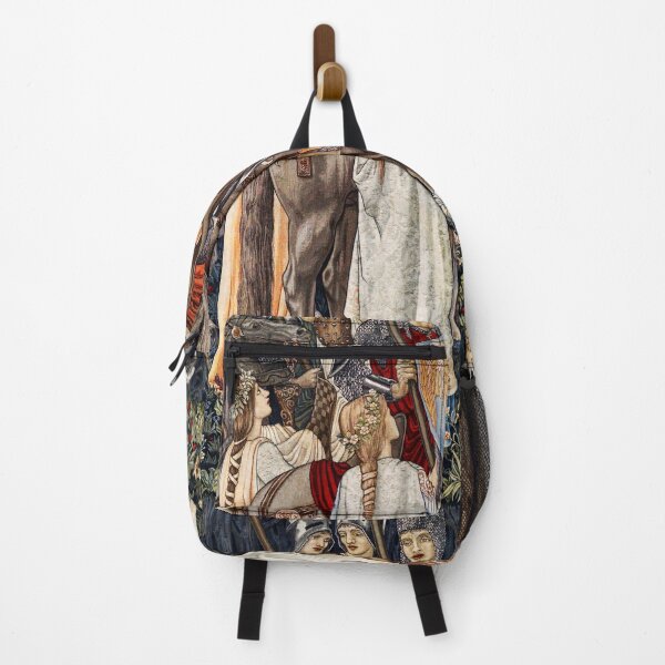 Item preview, Medieval Knights and Maidens -  William Morris designed and sold by MemesOfHistory.