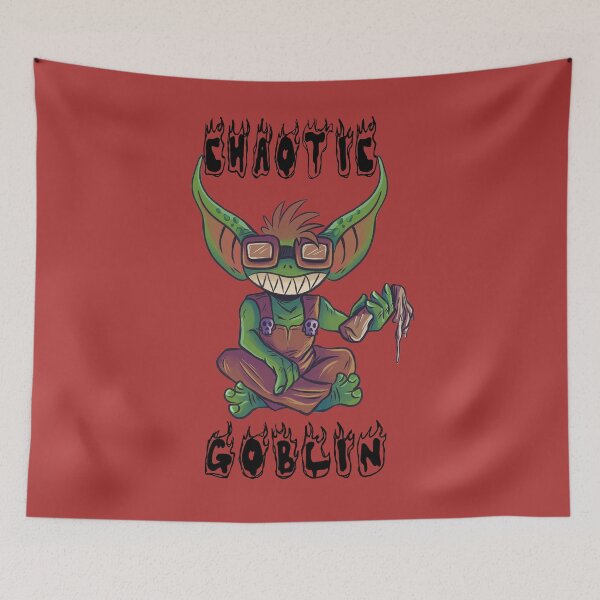 Item preview, Chaotic Goblin designed and sold by MysticDreamsArt.