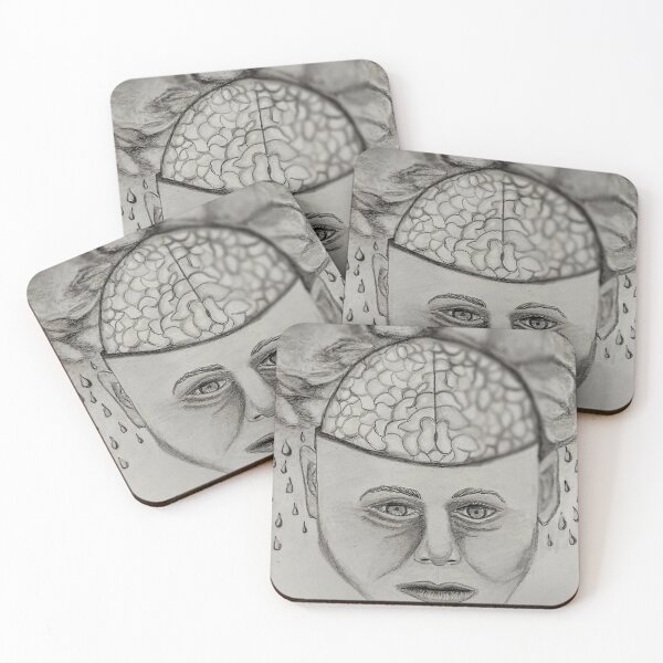 Item preview, "Brain Fog" designed and sold by TheShakyArtist.