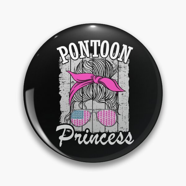 Item preview, Pontoon Princess Mom Funny Lake Life designed and sold by Stronzi.