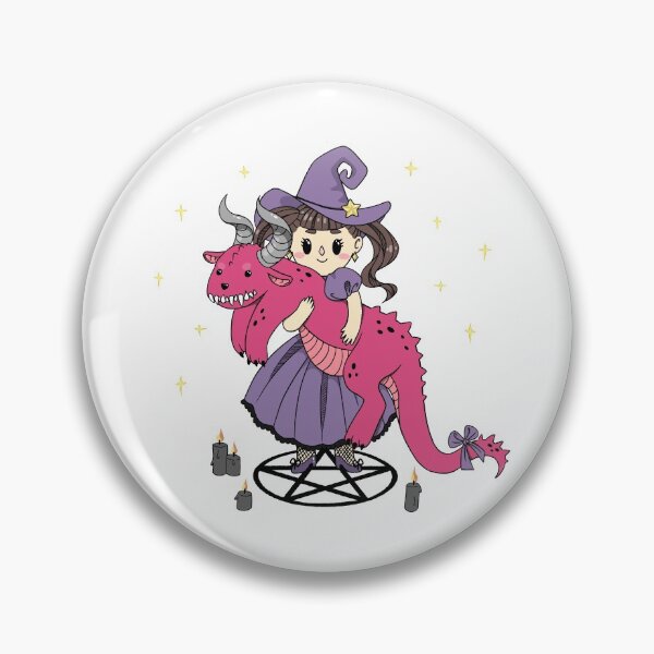 Item preview, Little Witch designed and sold by Nenijadraws.