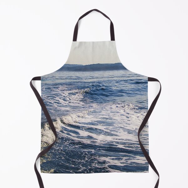 Item preview, Agitation of Crystal Blue Sea Waves designed and sold by Joyful Gelbe.