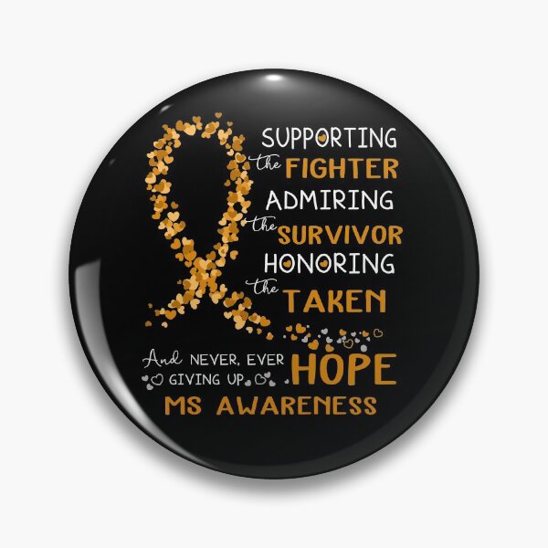 Item preview, Supporting Fighter MS Awareness designed and sold by largellie.