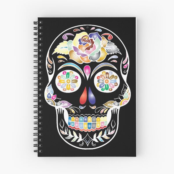 Item preview, Colourful Sugar Skull designed and sold by Heartees21.