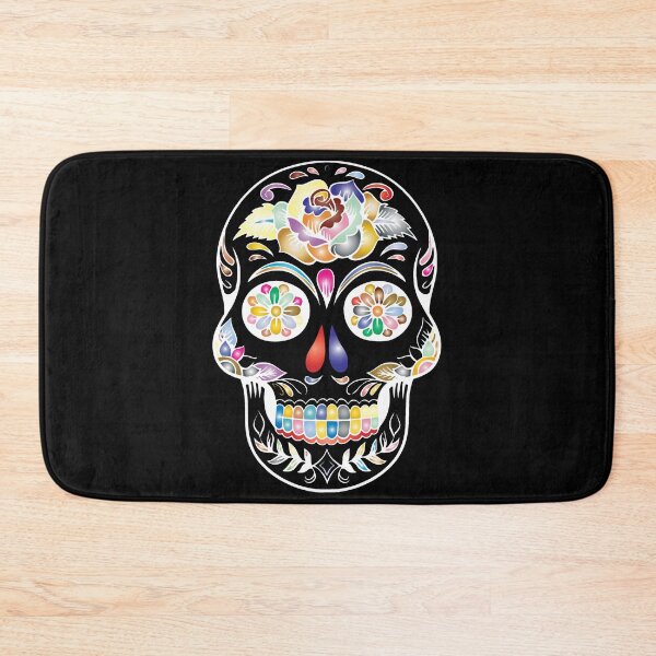 Item preview, Colourful Sugar Skull designed and sold by Heartees21.