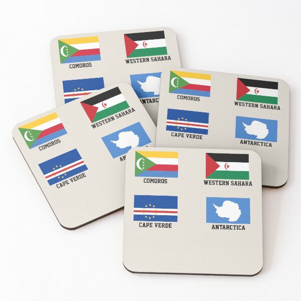 Item preview, Country Flags Sticker Pack 31 -  designed and sold by FladsynnDesigns.