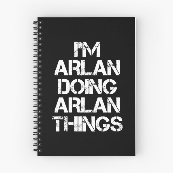 Item preview, Arlan Name T Shirt - I'm Arlan Doing Arlan Things Name Gift Item Tee designed and sold by isalvatore.