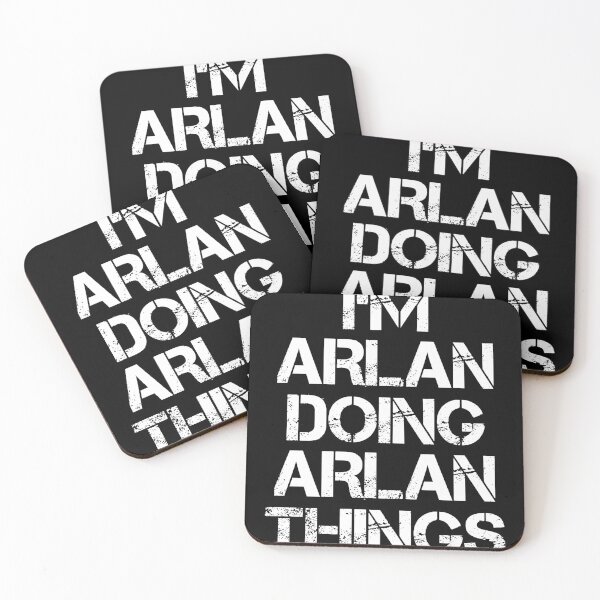 Item preview, Arlan Name T Shirt - I'm Arlan Doing Arlan Things Name Gift Item Tee designed and sold by isalvatore.