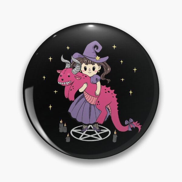 Item preview, Little Witch (Dark Version) designed and sold by Nenijadraws.