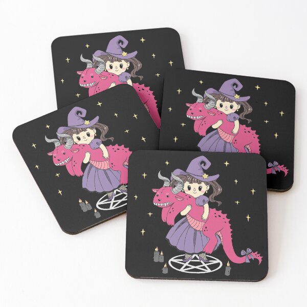 Item preview, Little Witch (Dark Version) designed and sold by Nenijadraws.