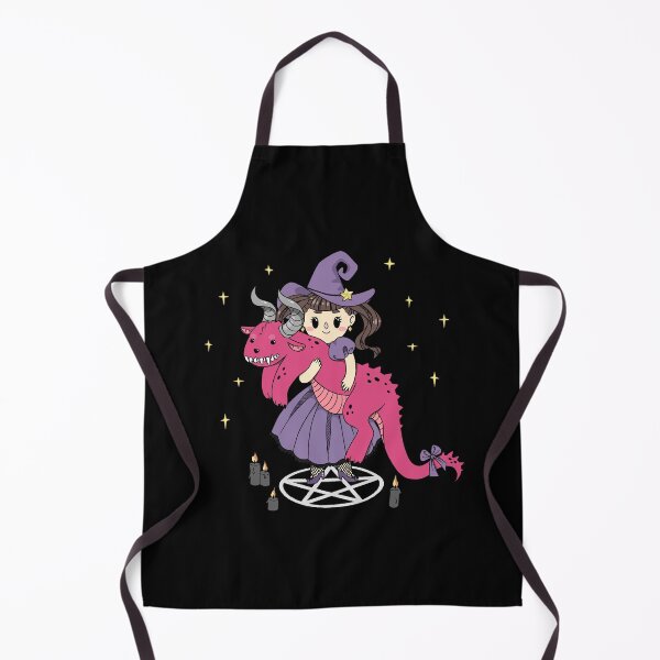 Item preview, Little Witch (Dark Version) designed and sold by Nenijadraws.