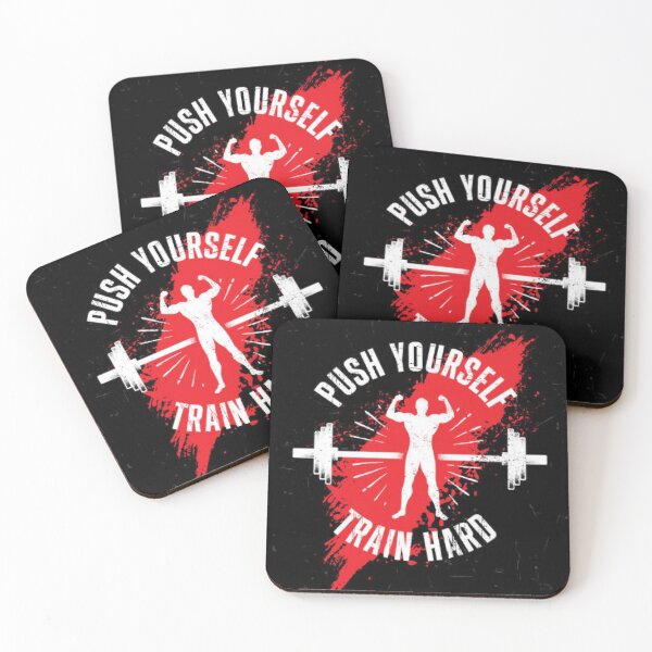 Item preview, PUSH YOURSELF TRAIN HARD Classic T-Shirt designed and sold by SAN101.