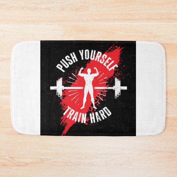 Item preview, PUSH YOURSELF TRAIN HARD Classic T-Shirt designed and sold by SAN101.